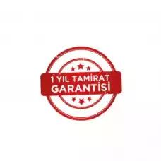 1 YIL SERVİS GARANTİSİ